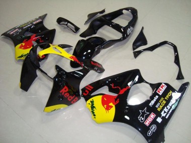 Red Bull 00-02 Kawasaki ZX6R Carénage Moto