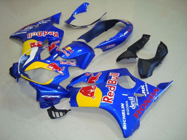 Red Bull 04-07 Honda CBR600 F4i Carénage Moto Red Bull 04-07 Honda CBR600 F4i Carénage Moto