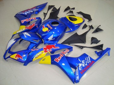 Red Bull 07-08 Honda CBR600RR Carénage Moto