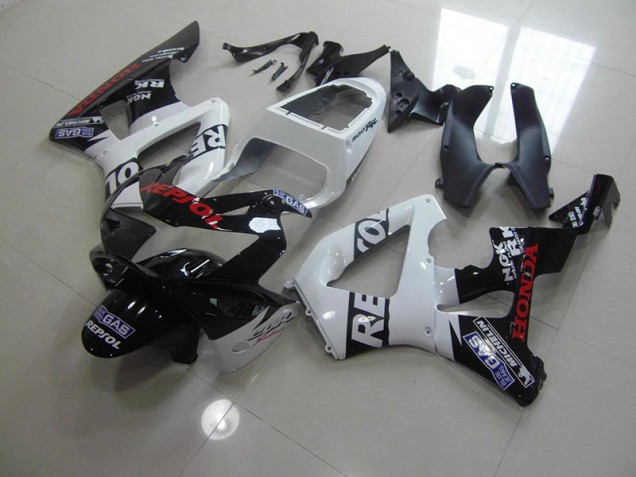Repsol 00-01 Honda CBR900RR 929 Carénage Moto Repsol 00-01 Honda CBR900RR 929 Carénage Moto