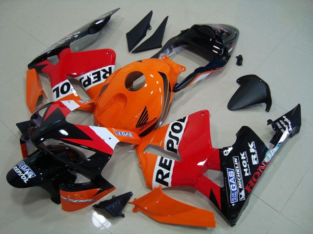 Repsol 03-04 Honda CBR600RR Carénage Moto Repsol 03-04 Honda CBR600RR Carénage Moto