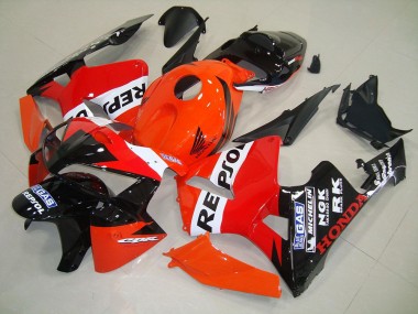 Repsol 05-06 Honda CBR600RR Carénage Moto