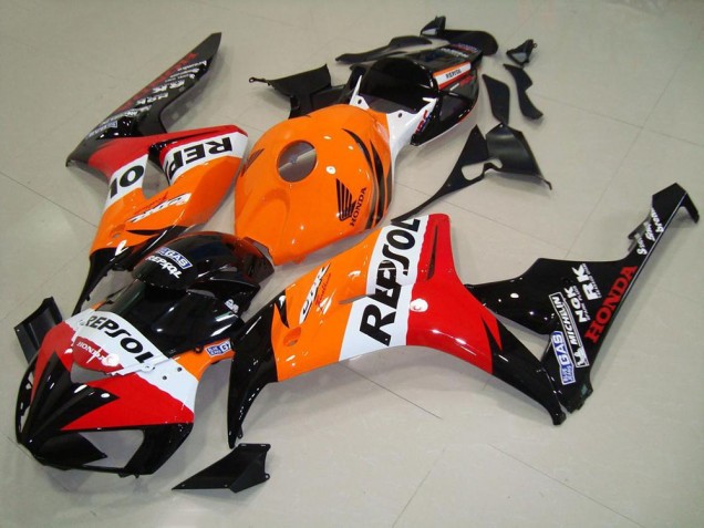 Repsol 06-07 Honda CBR1000RR Carénage Moto Repsol 06-07 Honda CBR1000RR Carénage Moto