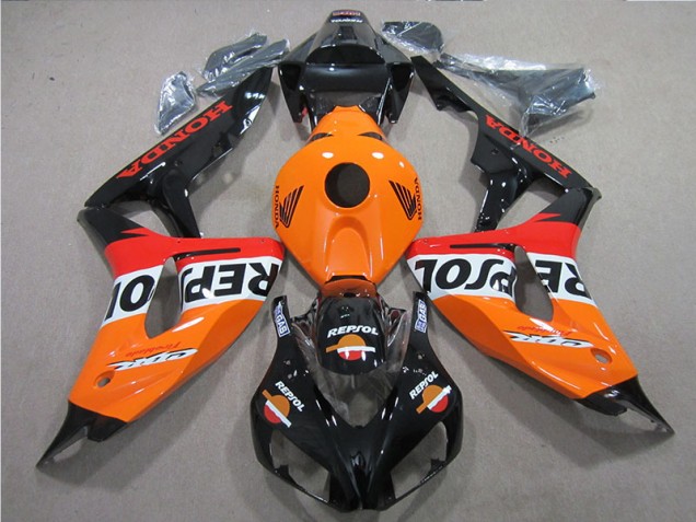 Repsol 06-07 Honda CBR1000RR Kit Carénages Motos Complet Repsol 06-07 Honda CBR1000RR Kit Carénages Motos Complet