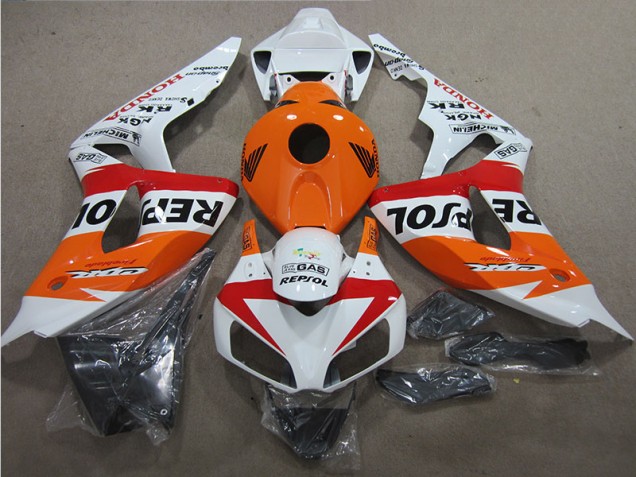 Repsol 06-07 Honda CBR1000RR Kit Carénages Motos Repsol 06-07 Honda CBR1000RR Kit Carénages Motos