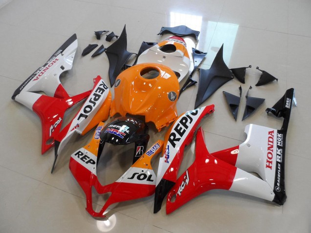 Repsol 07-08 Honda CBR600RR Carénage Moto Repsol 07-08 Honda CBR600RR Carénage Moto