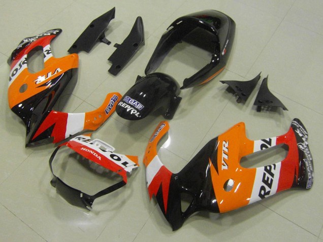 Repsol 97-05 Honda VTR1000F Carénage Moto Repsol 97-05 Honda VTR1000F Carénage Moto