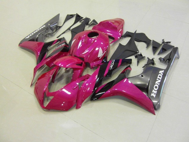 Rose Gris Courses 07-08 Honda CBR600RR Carénage Moto Rose Gris Courses 07-08 Honda CBR600RR Carénage Moto