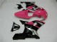 Rose Noir 01-03 Suzuki GSXR 600/750 Carénage Moto Rose Noir 01-03 Suzuki GSXR 600/750 Carénage Moto