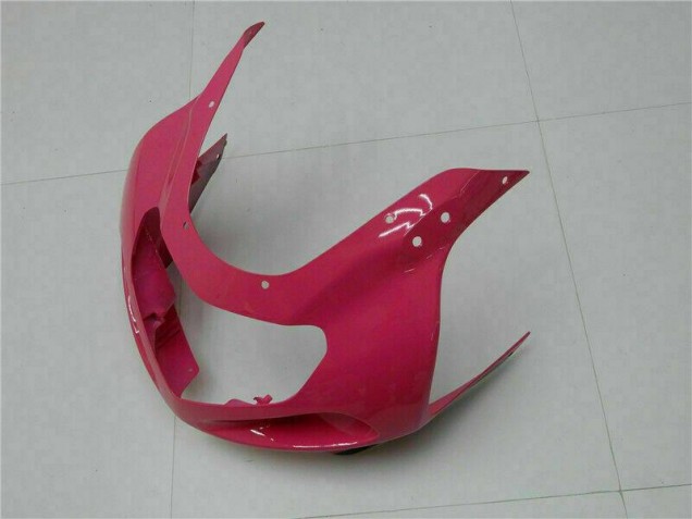 Rose Noir 01-03 Suzuki GSXR 600/750 Carénage Moto Rose Noir 01-03 Suzuki GSXR 600/750 Carénage Moto