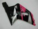 Rose Noir 01-03 Suzuki GSXR 600/750 Carénage Moto Rose Noir 01-03 Suzuki GSXR 600/750 Carénage Moto