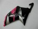 Rose Noir 01-03 Suzuki GSXR 600/750 Carénage Moto Rose Noir 01-03 Suzuki GSXR 600/750 Carénage Moto