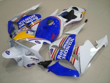Rothmans 03-04 Honda CBR600RR Carénage Moto