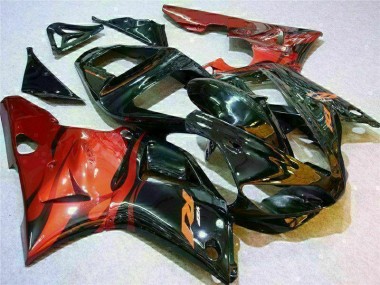 Rouge 00-01 Yamaha YZF R1 Carénages Moto & Carrosserie