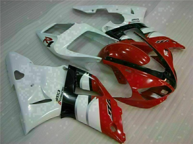 Rouge 00-01 Yamaha YZF R1 Kit Carénages Motos Rouge 00-01 Yamaha YZF R1 Kit Carénages Motos