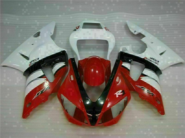 Rouge 00-01 Yamaha YZF R1 Kit Carénages Motos Rouge 00-01 Yamaha YZF R1 Kit Carénages Motos