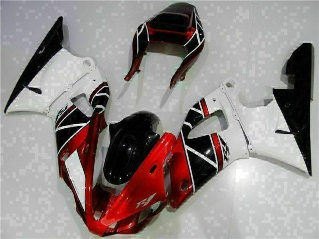 Rouge 00-01 Yamaha YZF R1 Kit Carénages Motos & Plastique Rouge 00-01 Yamaha YZF R1 Kit Carénages Motos & Plastique