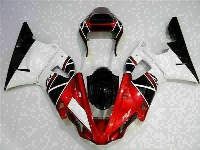 Rouge 00-01 Yamaha YZF R1 Kit Carénages Motos & Plastique Rouge 00-01 Yamaha YZF R1 Kit Carénages Motos & Plastique