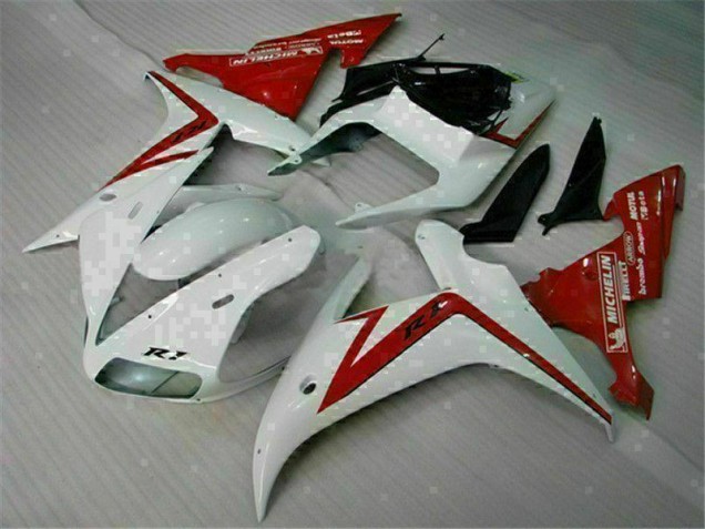 Rouge 02-03 Yamaha YZF R1 Carénage Moto Rouge 02-03 Yamaha YZF R1 Carénage Moto
