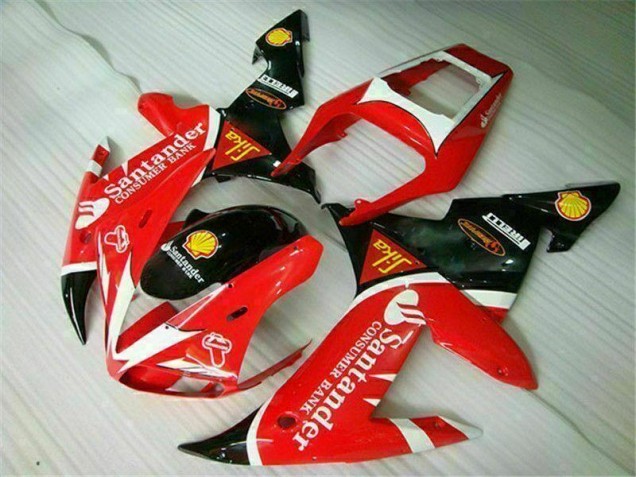 Rouge 02-03 Yamaha YZF R1 Carrosserie Moto Rouge 02-03 Yamaha YZF R1 Carrosserie Moto
