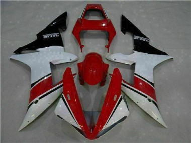 Rouge 02-03 Yamaha YZF R1 Kit Carénages Motos Complet
