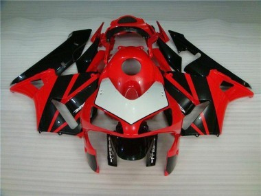 Rouge 03-04 Honda CBR600RR Carénages Moto