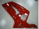 Rouge 03-04 Kawasaki ZX6R Carénage Moto Rouge 03-04 Kawasaki ZX6R Carénage Moto