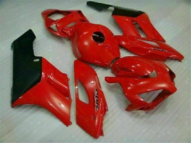 Rouge 04-05 Honda CBR1000RR Carénages Moto
