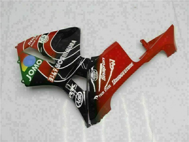 Rouge 05-06 Honda CBR600RR Carénages Moto Rouge 05-06 Honda CBR600RR Carénages Moto