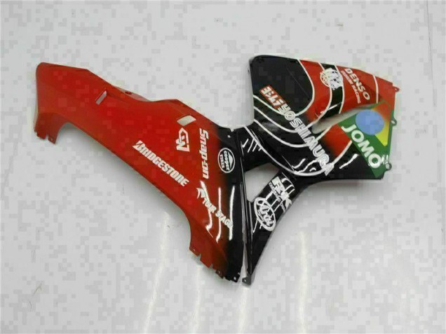 Rouge 05-06 Honda CBR600RR Carénages Moto Rouge 05-06 Honda CBR600RR Carénages Moto