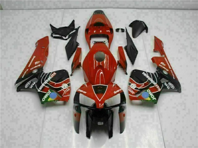 Rouge 05-06 Honda CBR600RR Carénages Moto Rouge 05-06 Honda CBR600RR Carénages Moto