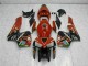 Rouge 05-06 Honda CBR600RR Carénages Moto Rouge 05-06 Honda CBR600RR Carénages Moto