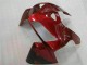 Rouge 05-06 Honda CBR600RR Carrosserie Moto Rouge 05-06 Honda CBR600RR Carrosserie Moto