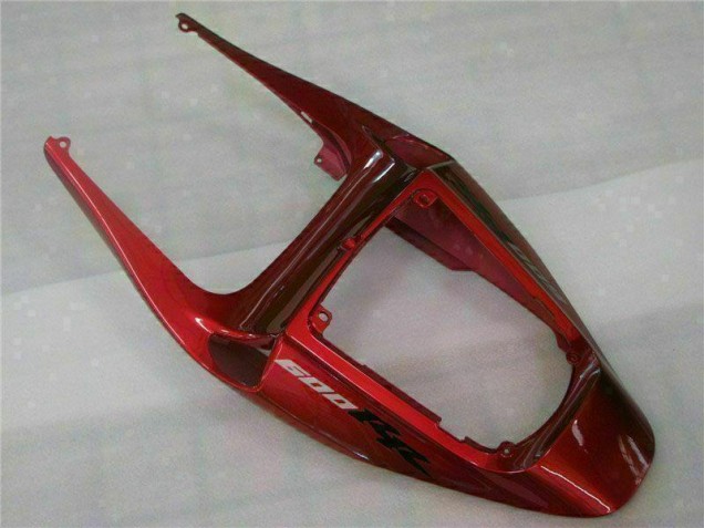 Rouge 05-06 Honda CBR600RR Carrosserie Moto Rouge 05-06 Honda CBR600RR Carrosserie Moto