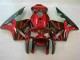 Rouge 05-06 Honda CBR600RR Carrosserie Moto Rouge 05-06 Honda CBR600RR Carrosserie Moto