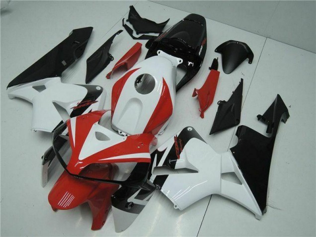 Rouge 05-06 Honda CBR600RR Kit Carénages Motos Complet Rouge 05-06 Honda CBR600RR Kit Carénages Motos Complet