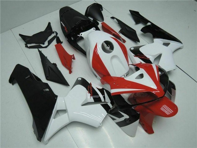Rouge 05-06 Honda CBR600RR Kit Carénages Motos Complet Rouge 05-06 Honda CBR600RR Kit Carénages Motos Complet