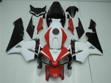 Rouge 05-06 Honda CBR600RR Kit Carénages Motos Complet