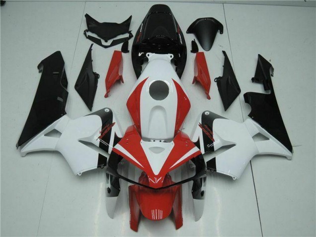 Rouge 05-06 Honda CBR600RR Kit Carénages Motos Complet Rouge 05-06 Honda CBR600RR Kit Carénages Motos Complet