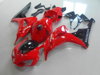 Rouge 06-07 Honda CBR1000RR Carénage Moto