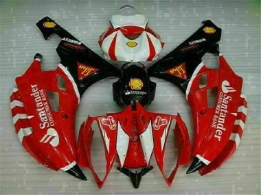 Rouge 06-07 Yamaha YZF R6 Carrosserie Moto