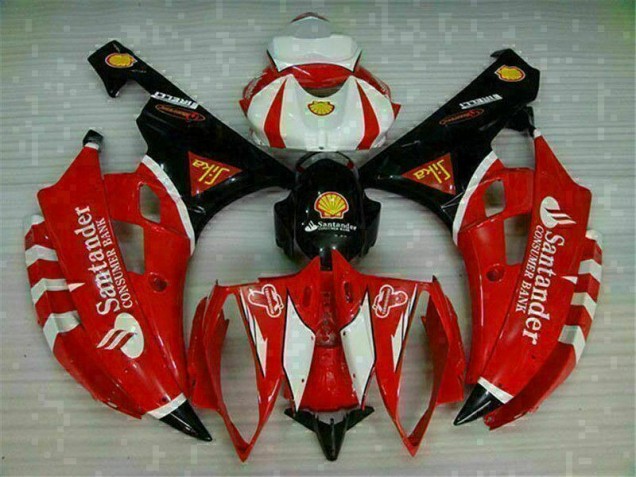 Rouge 06-07 Yamaha YZF R6 Carrosserie Moto Rouge 06-07 Yamaha YZF R6 Carrosserie Moto
