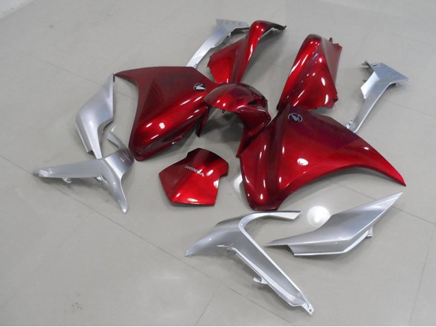 Rouge 10-14 Honda VFR1200 Carénage Moto Rouge 10-14 Honda VFR1200 Carénage Moto