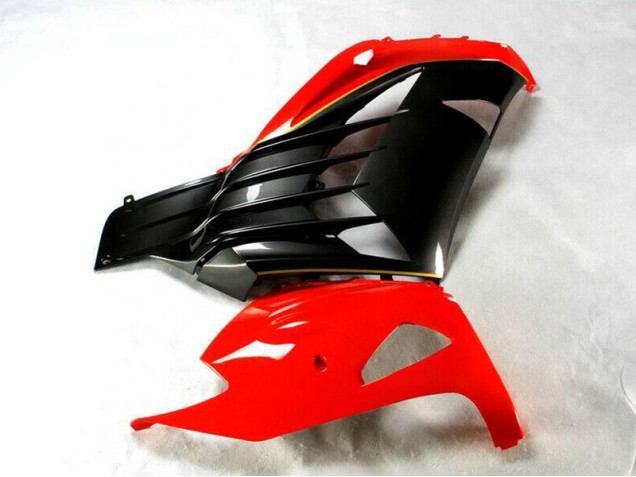 Rouge 12-21 Kawasaki ZX14R ZZR1400 Carénage Moto Rouge 12-21 Kawasaki ZX14R ZZR1400 Carénage Moto