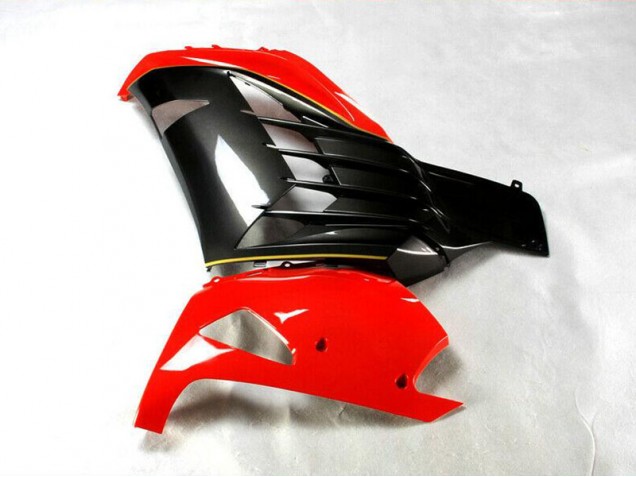 Rouge 12-21 Kawasaki ZX14R ZZR1400 Carénage Moto Rouge 12-21 Kawasaki ZX14R ZZR1400 Carénage Moto