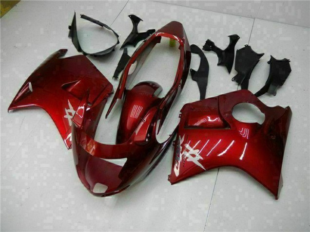 Rouge 96-07 Honda CBR1100XX Carrosserie Moto Rouge 96-07 Honda CBR1100XX Carrosserie Moto