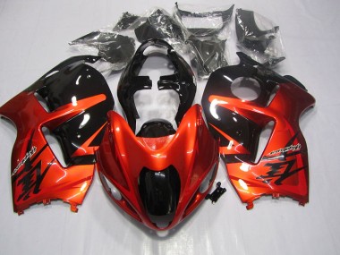 Rouge 96-07 Suzuki GSXR 1300 Hayabusa Carénage Moto