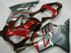 Rouge Argent 01-03 Honda CBR600 F4i Carénages Moto Rouge Argent 01-03 Honda CBR600 F4i Carénages Moto