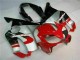 Rouge Argent 04-07 Honda CBR600 F4i Carénages Moto Rouge Argent 04-07 Honda CBR600 F4i Carénages Moto