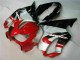 Rouge Argent 04-07 Honda CBR600 F4i Carénages Moto Rouge Argent 04-07 Honda CBR600 F4i Carénages Moto